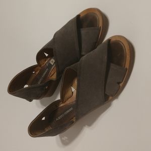 Alberto Fermani AF Trini Suede Sandals